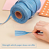 BENECREAT 1 Roll Raffia Paper Cords for DIY Jewelry Making OCOR-BC0001-54A-3