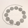 Tibetan Style Alloy Link Chain Belly Chains WG63A0D-04-1