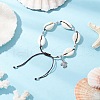 Alloy Turtle Charm Bracelets BJEW-JB11758-05-1