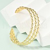304 Stainless Steel Cuff Bangles for Women BJEW-Z097-07G-3