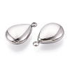 304 Stainless Steel Pendants STAS-T065-79P-2