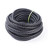 Double-Deck Micro Fibe Imitation Leather Cord LC-G008-A02-2