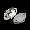 Glass Connector Charms GLAA-A006-10B-2