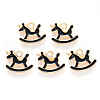 Alloy Enamel Pendants ENAM-S121-079B-2