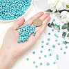 Olycraft 10 Strands 5 Style Synthetic Turquoise Beads G-OC0002-15-3