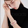 Unfinished Wood Plain Bangle for Women BJEW-WH0018-18-5