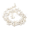Natural Baroque Keshi Pearl Beads Strands PEAR-B004-07A-01B-4