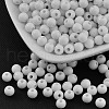 Opaque Acrylic Beads PAB702Y-5-1