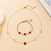 Elegant Stainless Steel Jewelry Set ZX0259-5