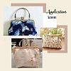SUPERFINDINGS 4Pcs 2 Colors Iron Bag Handle FIND-FH0001-97-5