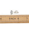 Iron Ribbon Crimp Ends IFIN-TAC001-06A-P-6