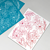 Silk Screen Printing Stencil DIY-WH0341-246-6