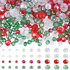 SUNNYCLUE 1000Pcs 12 Colors Electroplate Glass Beads EGLA-SC0001-33-1