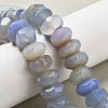Natural Agate Bead Strands G-K392-A01-1