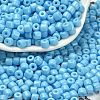 Baking Paint Pearlized Glass Seed Beads SEED-C001-04A-08-1