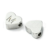 Tarnish Resistant 316L Surgical Stainless Steel Beads STAS-R230-01M-P-1-2