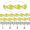 Ion Plating(IP) Brass Dapped Chains CHS-K018-14B-03-3