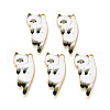 Alloy Enamel Pendants ENAM-N063-01F-1