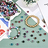 DICOSMETIC 300Pcs Opaque Acrylic Beads FIND-DC0005-87-5