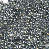 6/0 Grade A Round Glass Seed Beads SEED-Q007-4mm-F56-2