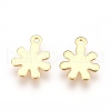 201 Stainless Steel Pendants STAS-G176-30G-01-2