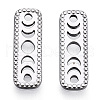 Tarnish Resistant 304 Stainless Steel Connector Charms STAS-T063-195P-2