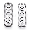 304 Stainless Steel Connector Charms STAS-T063-195P-2