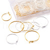 Brass Hoop Earrings KK-TA0007-79-NF-4