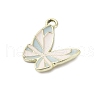 Alloy Enamel Pendants ENAM-F152-01P-02-2