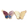 Alloy Enamel Pendants ENAM-K069-31G-03-1