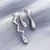 Non-Tarnish 304 Stainless Steel Stud Earrings for Women EJEW-S227-37P-4