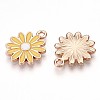 Alloy Enamel Pendants ENAM-T022-08C-2