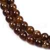 Natural Garnet Beads Strands G-U026-A10-6mm-4