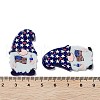 Independence Day Double-Sided Printed Acrylic Pendants OACR-G032-01B-3
