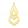 201 Stainless Steel Pendants STAS-S105-LA747-2-1