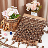 Curtain Plastic Beaded Fringe Trim OCOR-WH0090-69A-5