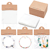 WADORN 120Pcs Rectangle Paper Foldable Header Cards CDIS-WR0001-01B-1