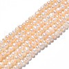 Natural Cultured Freshwater Pearl Beads Strands PEAR-N013-03B-3