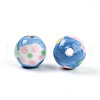 Handmade Porcelain Beads PORC-N009-05D-2
