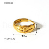 Star Stainless Steel Adjustable Rings for Women XT8203-3-1