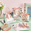Folding Paper Gift Bags with Handle ABAG-WH0045-22-4