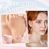 SUNNYCLUE 40Pcs 2 Colors Light Gold Plated Alloy Enamel Pendants FIND-SC0013-20-5