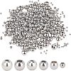 Unicraftale 330Pcs 6 Style 202 Stainless Steel Beads STAS-UN0027-07-1