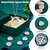Olycraft 1 Strand Natural Rose Quartz Beads Strands G-OC0004-77-4