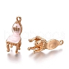 Alloy Enamel Pendants ENAM-I044-02D-1