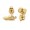 304 Stainless Steel Stud Earrings EJEW-G384-02D-2