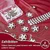  DIY Chain Dangle Brooch Making Kits DIY-NB0007-53-3