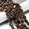 Natural Tiger Eye Beads Strands G-G146-A05-02-2