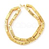 Electroplated Synthetic Non-Magnetic Hematite Beads Strands G-U003-15A-2