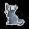 Lovely Cat Shape Candlestick Silicone Molds SIMO-C010-01C-4